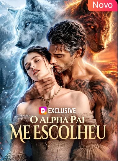 Capa da minissérie O Alpha Pai Me Escolheu