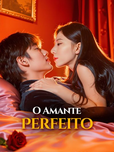 Capa da minissérie O Amante Perfeito