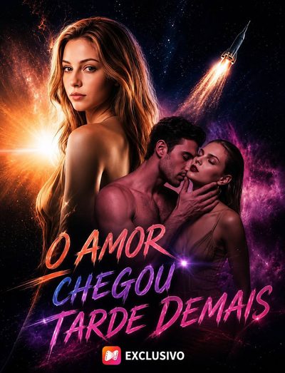 Capa da minissérie O Amor Chegou Tarde Demais