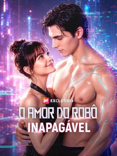 Capa da minissérie O Amor do Robô Inapagável - Dublado