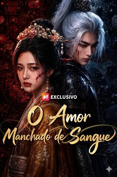 Capa da minissérie O Amor Manchado de Sangue