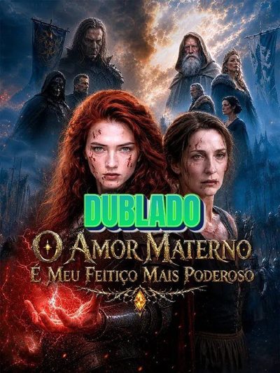 Capa da minissérie O Amor Materno É Meu Feitiço Mais Poderoso