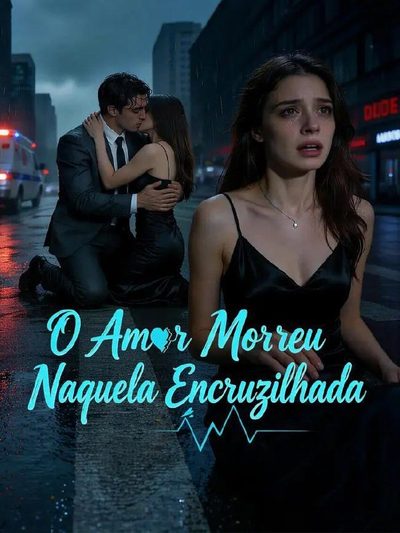 Capa da minissérie O Amor Morreu Naquela Encruzilhada