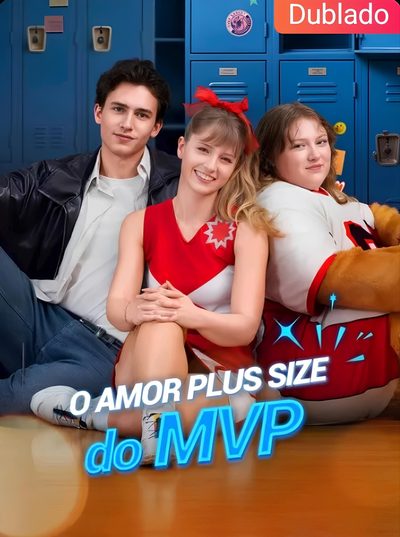 Capa da minissérie O amor plus size do MVP DUBLADO