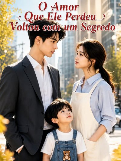 Capa da minissérie O Amor que Ele Perdeu Voltou com um Segredo
