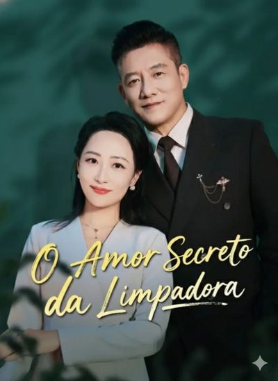 Capa da minissérie O Amor Secreto da Limpadora