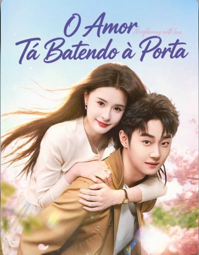 Capa da minissérie O Amor Tá Batendo a Porta