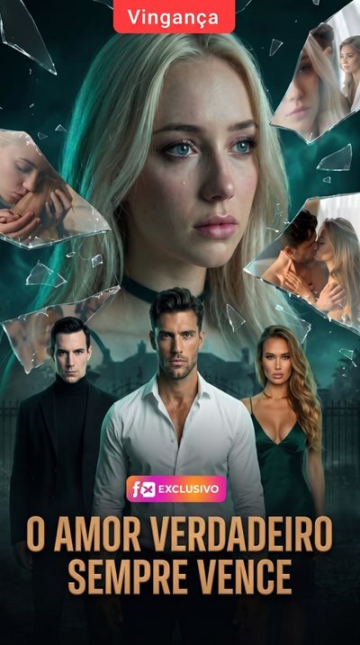 Capa da minissérie O Amor Verdadeiro Sempre Vence (EXCLUSIVA)