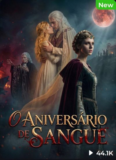 Capa da minissérie O Aniversário de Sangue