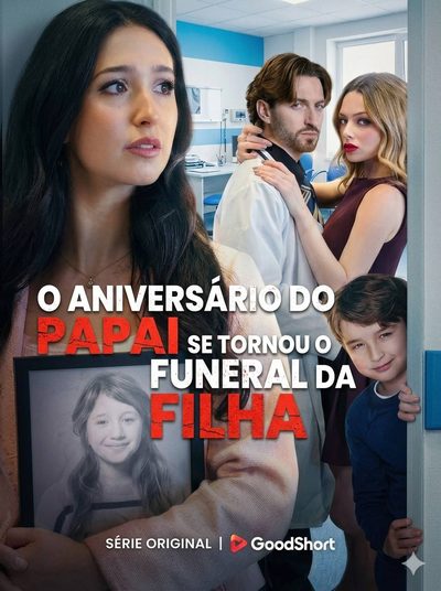 Capa da minissérie O Aniversário do Papai Se Tornou o Funeral da Filha (dublado)