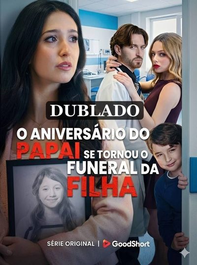 Capa da minissérie O Aniversário Do Papai Se Transformou No Funeral Da Filha DUBLADO