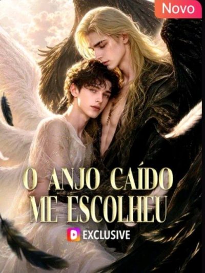 Capa da minissérie O Anjo Caído Me Escolheu