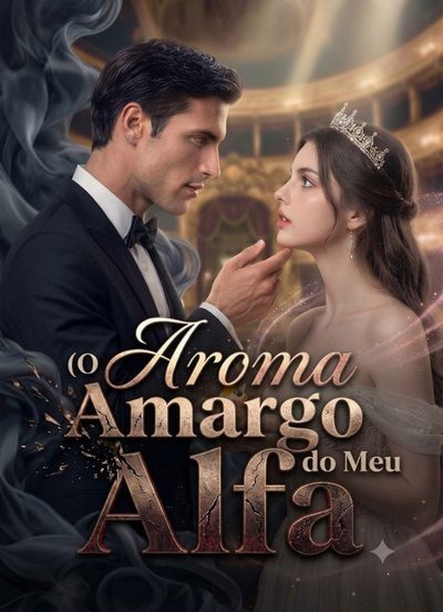 Capa da minissérie O Aroma Amargo do Meu Alfa