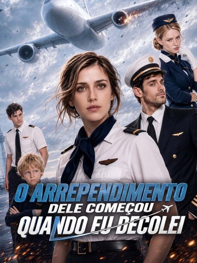 Capa da minissérie O Arrependimento Dele Começou Quando Eu Decolei