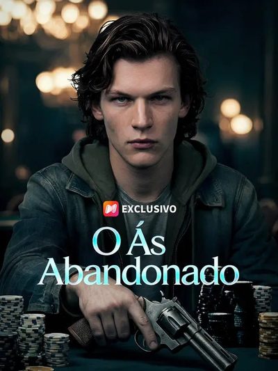 Capa da minissérie O Ás Abandonado (dublado)
