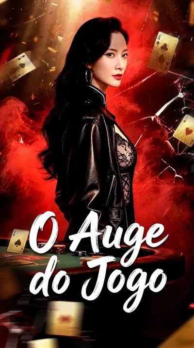 Capa da minissérie O Auge do Jogo