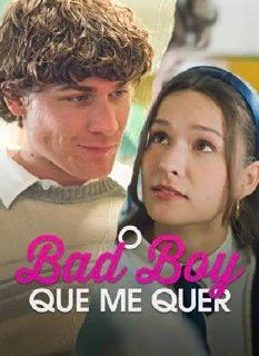 Capa da minissérie 🌸 O Bad Boy que Me Quer