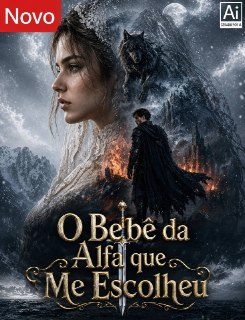 Capa da minissérie O Bebê da Alfa que Me Escolheu