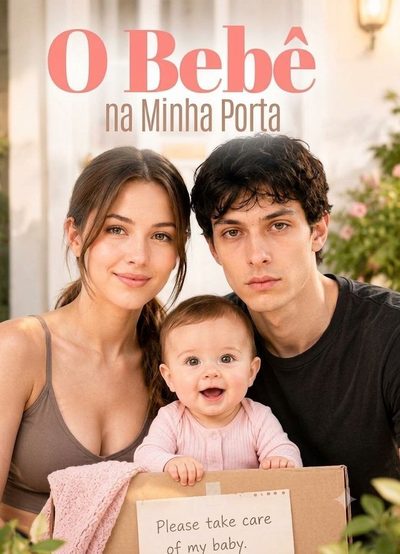 Capa da minissérie ☄️ o Bebê na Minha Porta