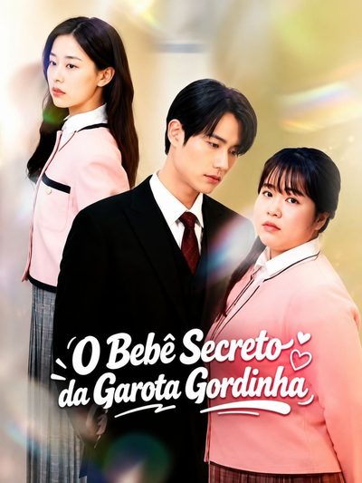 Capa da minissérie O Bebê Secreto da Garota Gordinha