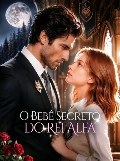 Capa da minissérie O Bebê Secreto do Rei Alfa