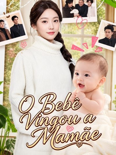 Capa da minissérie O Bebê Vingou a Mamãe