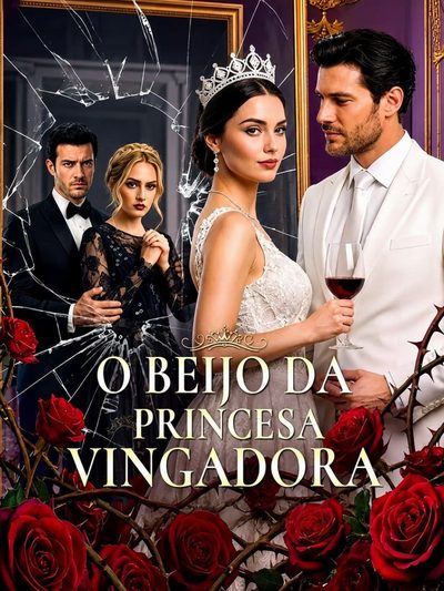 Capa da minissérie O Beijo da Princesa Vingadora