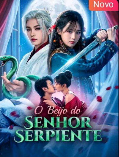 Capa da minissérie O Beijo do Senhor Serpente Legendado
