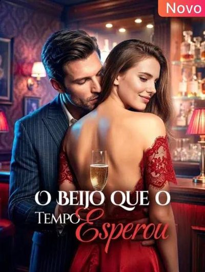 Capa da minissérie O Beijo que o Tempo Esperou