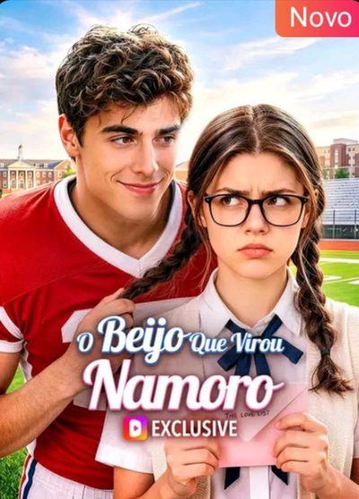 Capa da minissérie O Beijo que Virou Namoro