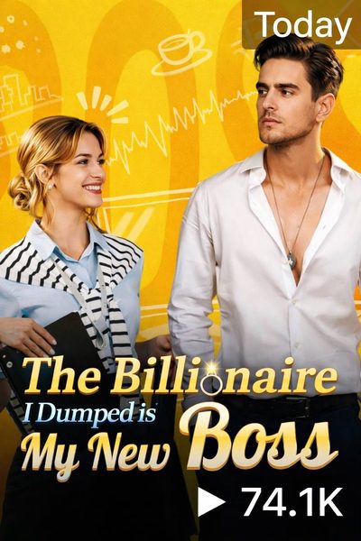 Capa da minissérie O BILIONÁRIO QUE EU DISPENSEI É MEU NOVO CHEFE The Billionaire I Dumped is My New Boss