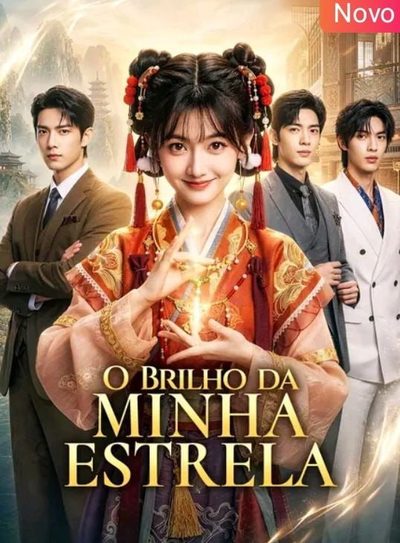 Capa da minissérie O Brilho da Minha Estrela