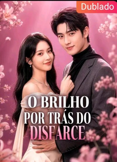 Capa da minissérie O Brilho por Trás do Disfarce