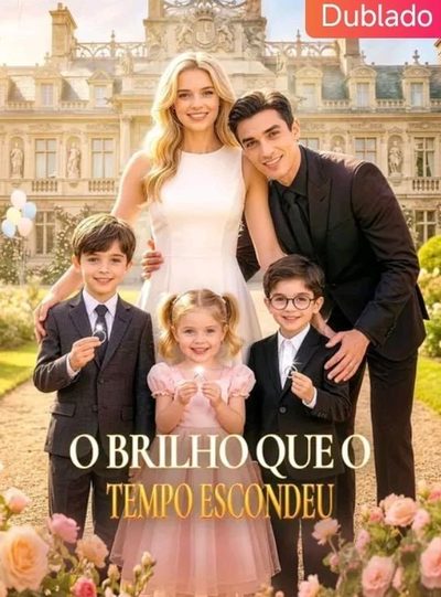 Capa da minissérie O Brilho que o Tempo Escondeu Trigêmeos Cupidos da Mamãe