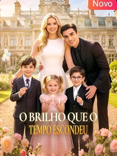 Capa da minissérie O Brilho que o Tempo Escondeu