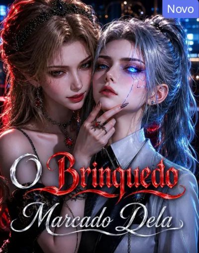 Capa da minissérie O Brinquedo Marcado Dela