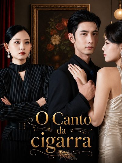 Capa da minissérie O Canto da Cigarra
