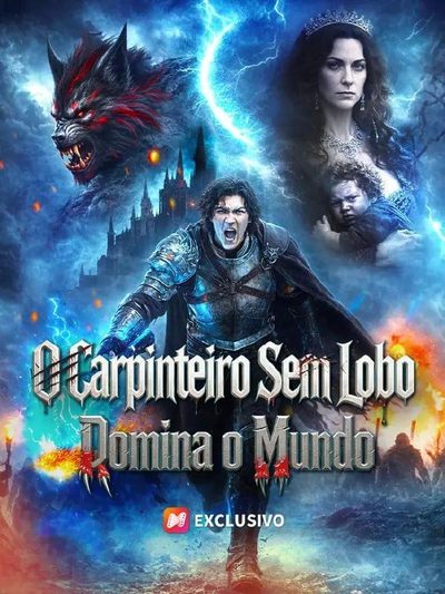 Capa da minissérie O Carpinteiro Sem Lobo Domina o Mundo