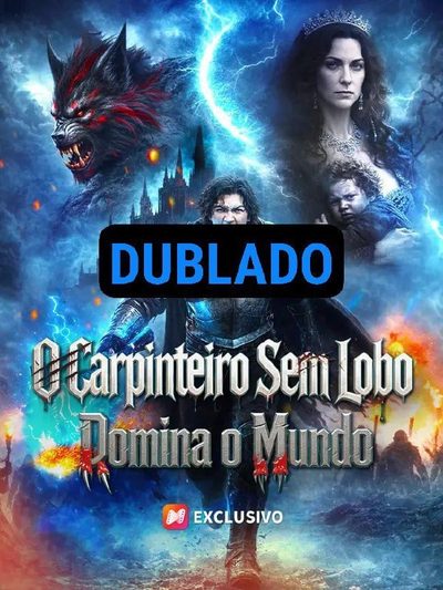 Capa da minissérie O Carpinteiro Sem Lobo Domina o Mundo