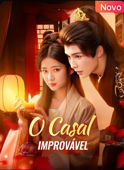 Capa da minissérie O Casal Improvável