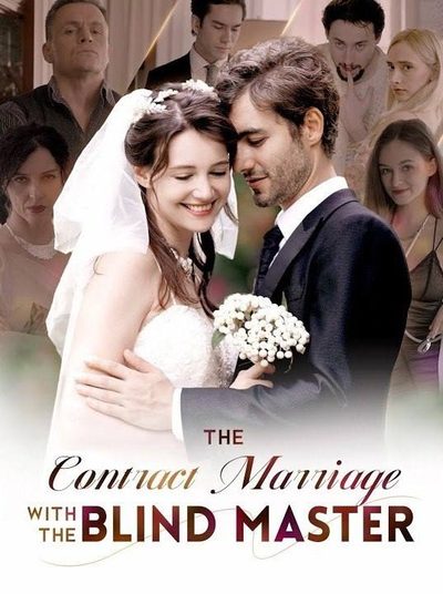 Capa da minissérie O Casamento por Contrato com o Mestre Cego