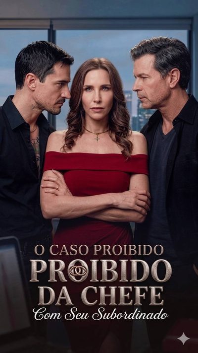 Capa da minissérie O Caso Proibido da Chefe com Seu Subordinado