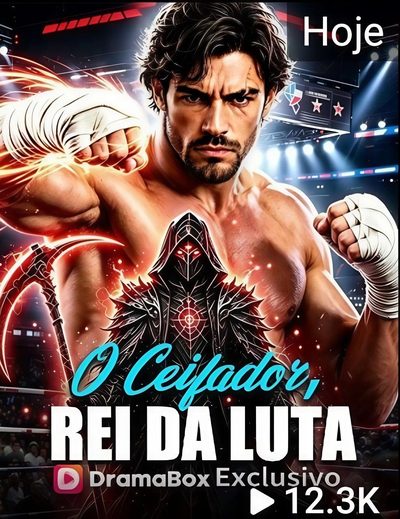 Capa da minissérie O Ceifador Rei da Luta
