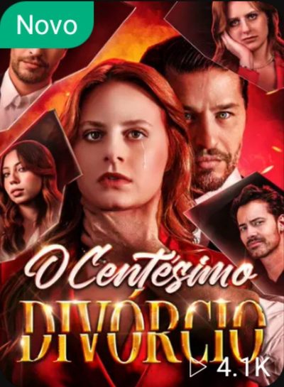 Capa da minissérie O Centésimo Divórcio Dublado