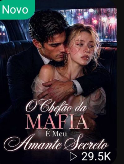 Capa da minissérie O Chefão da Máfia É Meu Amante Secreto