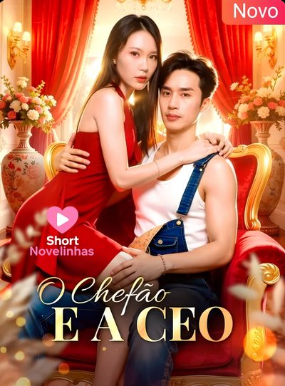 Capa da minissérie 💜O Chefão e a CEO