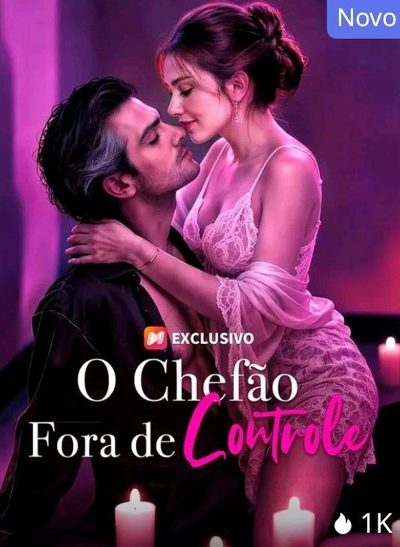 Capa da minissérie O Chefão Fora de Controle Dublado