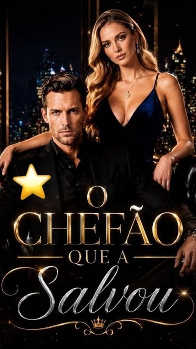 Capa da minissérie O chefão que a Salvou