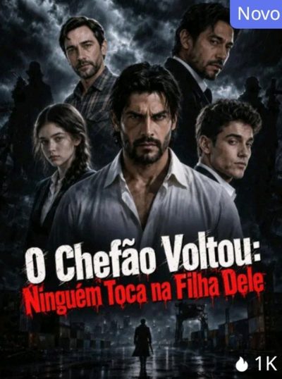 Capa da minissérie O Chefão Voltou: Ninguém Toca no Filho Dele
