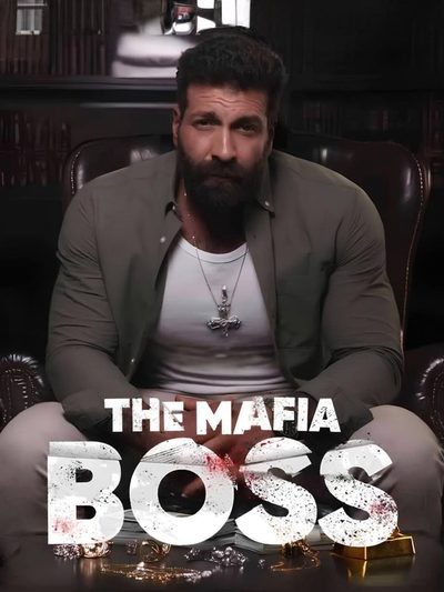 Capa da minissérie O Chefe da Máfia The Mafia Boss